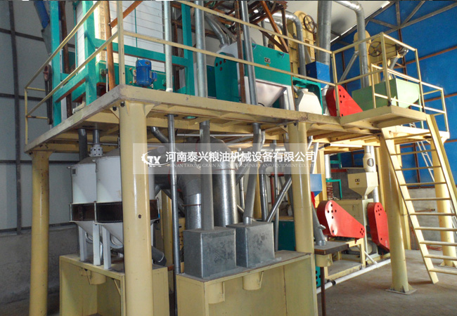 30噸玉米加工機(jī)械
