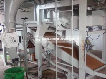 苦蕎茶加工設(shè)備