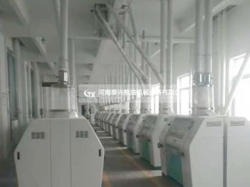 300噸級面粉機(jī)